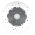 BREMBO 09.A804.33 | 1 X Bremsscheibe VORNE OPEL INSIGNIA 2.8 V6 Turbo OPC SAAB