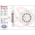 BREMBO 2x Bremsscheibe vorne 355 Gelocht/innenbel. für Opel Insignia A