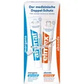 Aronal/Elmex Doppelschutz Zahnpasta 2X75 ml