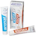 aronal elmex Set Zahncreme 2x 75 ml