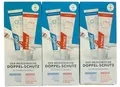 3x (2 x 75ml) Aronal Elmex Doppelschutz Zahnpasta Zahncreme