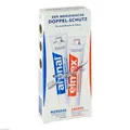 2x ARONAL/ELMEX Doppelschutz Zahnpasta 2X75 ML