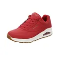 Skechers Herren Sneakers, red, 46 EU