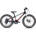 S cool Xroc alloy 20-7 Kinderfahrrad - Black/Orange