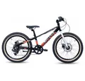 S’COOL Jugendfahrrad S'cool Xroc alloy 20-7 Disc 20 Zoll - Black/Orange