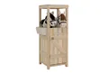 relaxdays Spiel Hobby Horse Stall für 2 Pferde