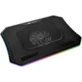 Thermaltake Massive 12 notebook cooling pad (15") 1500 RPM Black (CL-N020-PL12SW-A)
