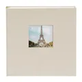 Goldbuch Bella Vista sandgrau 30x31 60 weiße Seiten 27723