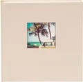 Goldbuch Fotoalbum Bella Vista sandgrau 30x31 cm 60 weiße Seiten