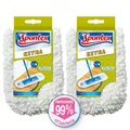 Spontex Extra Mikrofaser-Ersatzbezüge 2er Pack