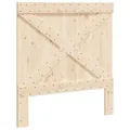 vidaXL Kopfteil 100x104 cm Massivholz Kiefer
