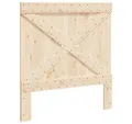 vidaXL Bett Kopfteil 100x104 cm Massivholz Kiefer (1-tlg)