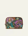 Oilily Chiara Cosmetic Bag Young Sits Forrest Green