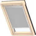 VELUX Original Verdunkelungsrollo Classic für VELUX Dachfenster S08, Grau