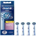 Oral-B Pro Sensitive Clean Toothbrush Heads (4x) (80731264)