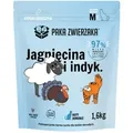 Paka Zwierzaka - Katzentrockenfutter Lamm und Truthahn ''M'' 1,6kg