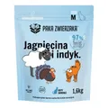 5906638169797 PAKA ZWIERZAKA Lamb and turkey M - trockenfutter für Katzen - 1,6k