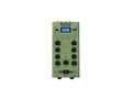 OMNITRONIC GNOME-202P Mini-Mixer grün | 2-Kanal-DJ-Mixer mit Bluetooth und MP3-Player im Miniaturformat | Regelbarer Mikrofoneingang/Kopfhörerausgang über 6,3-mm-Klinke