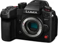 Panasonic GH7, 25,5 MP, 5776 x 4336 Pixel, BSI CMOS, 4K Ultra HD, Touchscreen, Schwarz
