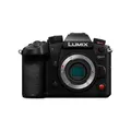 Panasonic Lumix DC-GH7E Micro Four Thirds Kamera, 25,2 MP, Open Gate, C4K/4K 4:2:2 60/50p Video, Phasen-Hybrid-AF, Active is, LUT, 32-Bit Float-Audio, OLED-Sucher, drehbarer Monitor, Schwarz