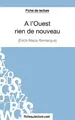 Amandine Lilois (u. a.) | Fiche de lecture : A l'Ouest rien de nouveau...