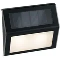 PAULMANN Outdoor Solar Stufen/Treppenleuchte IP44 3000K Metall/Kunststoff Grau