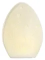 casa NOVA LED Dekolicht LEMMY, Weiß, Porzellan, Batteriebetrieben, LED fest integriert, Extra-Warmweiß, B 14,5 x H 19,3 x T 5,5 cm