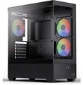 P500D-G-BK-v1 (schwarz, Tempered Glass x 2)