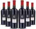 Conte di Campiano Negroamaro Appassimento IGT Salento (6 x 0,75 l) | Jean Jartin Sparpaket mit #OLIVAS Sevillanas — die Königin der Oliven (80g ATG)