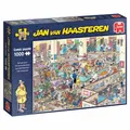 Jumbo Spiele 1119800121 Jan Van Haasteren Gute Besserung 1000 Teile Puzzle