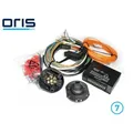 1x Elektrosatz, Anhängevorrichtung ACPS-ORIS 025-048 passend für