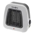 BRUNNER Heizlüfter Keramik Kero Thermostat Camping Energiesparend Leise 500 W