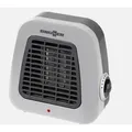 Brunner Kero, Elektro, 500 W, 10 m2, Schwarz, Grau, CE, 155 mm - Schwarz/Grau