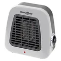 BRUNNER Heizlüfter Keramik Kero Thermostat Camping Energiesparend Leise 500 W
