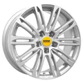 1x MAM WHEELS MAM A4 silver painted 8.0Jx19 5x112 ET30