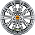 MAM A4 silver painted 8x19 ET30 - LK5/112 ML66.5 Felge Alu