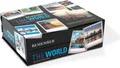 Remember Weltreise Memospiel - Gedächtnisspiel für Erwachsene & Kinder ab 4-44 Bildpaare - Praktische Magnetbox