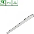 Spectrum LED LIMEA GIGANT PRO 40-85W 150cm Feuchtraumleuchte 13200lm Wannenleuchte IP66 grau IK10 Kaltweiß 6000K