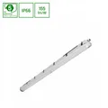 LED LIMEA PRO 40-85W 150cm Feuchtraumleuchte 13200lm  IP66 grau IK10 Kalt 6000K