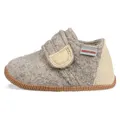 Giesswein Kinder Hausschuhe Oberstaufen – Sanfte Filz Pantoffeln für Mädchen & Jungen, Kinderhausschuhe Slim-Fit