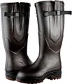 Aigle Parcours 2 Iso Gummistiefel Größe 38 braun Damen Herren 84215 NEU OVP