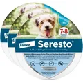 3er Set Seresto 1,25g + 0,56g Halsband für Hunde bis 8kg 1 St