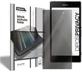 dipos I 2-Wege Blickschutzfolie kompatibel mit Sony Xperia Z1 Compact (Im Hochformat) I Sichtschutz-Folie Display-Schutzfolie Privacy-Screen - Schützt gegen seitliche Blicke