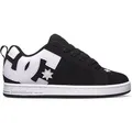 COURT GRAFFIK HERREN MODE SCHUH SCHWARZ