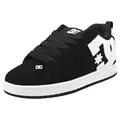 DC Shoes Court Graphik Herren - schwarze Skate Schuhe - 42 EU