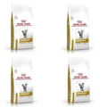 ROYAL CANIN Veterinary Urinary S/O Moderate Calorie | 4er Pack | 4 x 400 g | Trockenfutter für Katzen | Zur Unterstützung bei Struvitkristallen | Moderater Energiegehalt