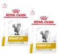 2 x 400g Royal Canin Urinary S/O Moderate Calorie (€ 28,68/kg) Veterinary Feline