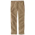Carhartt Rigby Straight Fit Hose, grün-braun, Größe 31 für Männer