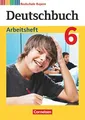 Deutschbuch - Sprach- und Lesebuch - Realschule Bayern Buch Cornelsen Verlag