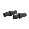 Officine Parolin 2087 Stabilus Verbindung für Abstellständer, schwarz (2er Pack)